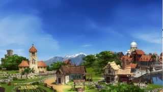 1100AD Multiplayer Browser Strategy Game  Official Trailer HD [upl. by Arocet]