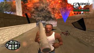 GTA SAN ANDREAS T Gameplay [upl. by Marquita]