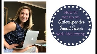Setting up Mailchimp Email Reminders Automation Sequence [upl. by Kylynn]