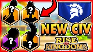 EVERYTHING We Know NEW Archers amp GREECE in Rise of Kingdoms [upl. by Aicnatsnoc364]