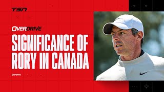 What is the significance of Rory McIlroy playing at the RBC Canadian Open [upl. by Koenraad]