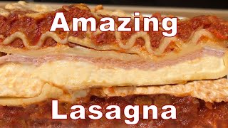 The Loaded Lasagna  Chef JeanPierre [upl. by Tonl85]