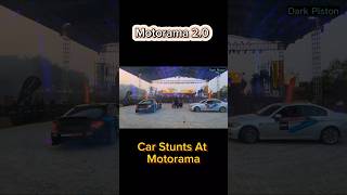 Motorama 20 Car Stunt motorama shorts ytshorts shortvideo voralshort [upl. by Genevra]