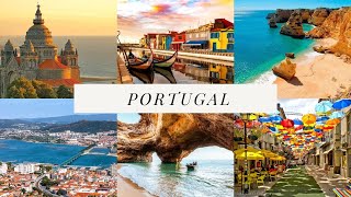 Top 5 Coastal Cities in Portugal [upl. by Crowe]