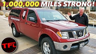 This Nissan Frontier Is Still Going Strong After 1 MILLION Miles — We Take A Ride With The Owner [upl. by Sandberg]