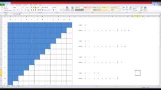 Algoritmo  Visualg  Desenhando Matriz [upl. by Mcculloch278]