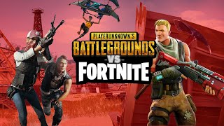 PUBG vs Fortnite Which is Better [upl. by Lottie421]