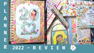 Alicia Souza Planner 2022 Review  2022 Planner Review India  The Productive Girl [upl. by Dorthy]