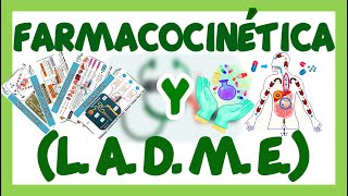 FARMACOLOGÍA METABOLISMO Y ELIMINACIÓN DE FÁRMACOS  GuiaMed [upl. by Lyndsey]