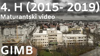 4 H  maturantski video  gimnazija Bežigrad 20152019 [upl. by Onitram]