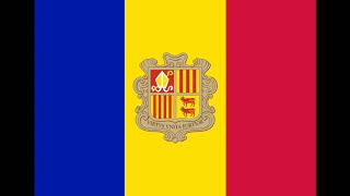 Andorra National Anthem  Himne nacional dAndorra [upl. by Adianes]