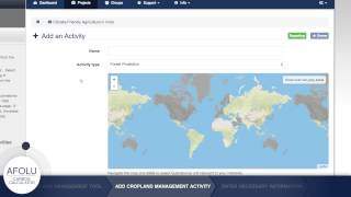 AFOLU Carbon Calculator Cropland Management Tool [upl. by Dasi542]