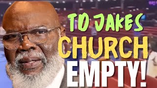 TD JAKES MEMBERS ARE LEAVING THE CHURCH IS EMPTY IS THIS TRUE THIS IS NOT TRUE mustwatch [upl. by Rep]