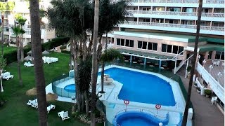 Hotel Parasol Garden Torremolinos  Spain Malaga Andalusia Beach Costa Del Sol [upl. by Most]