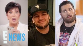 Rob Kardashians NSFW Reaction to Scott Disick’s Sex Life  E News [upl. by Osbert]