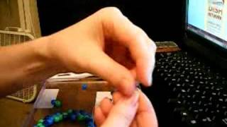 How to Attach More String to Kandi  Kandi Tutorial  GingerCandE [upl. by Avlem]