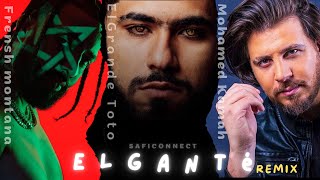 Eleganté Remix  ElGrandeToto x Mohamed Kammah x French Montana x RYU by SAFICOИИECT [upl. by Rexanne]