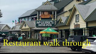 Most reviewed restaurant in Destin Florida McGuire”s Irish Pub [upl. by Kcirtapnhoj]