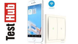 Koogeek Smart Light Switch KH02CN dla Apple HomeKit [upl. by Vaden]