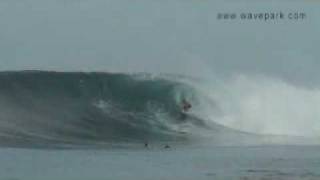 WavePark Mentawai Surf Resort Big BVs [upl. by Oyr104]