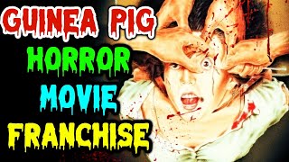 Guinea Pig Horror Film Franchise Explored  Most Controversial amp GutChurning Japanese Film Series [upl. by Seda]