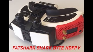 FatShark Shark Byte Retail version of the Byte Frost [upl. by Anneyehc]