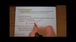 Pharmacology Introduction Part 2 by professor fink [upl. by Eckardt912]