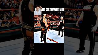 wwe Brock Lesnar WWE new WB wwewrestler foryou roshan 😂 New jaan [upl. by Niuqauj]