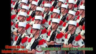 Connaisezvous ces hommes  Chants de la Legion etrangere Songs of the French foreign legion [upl. by Drewett709]