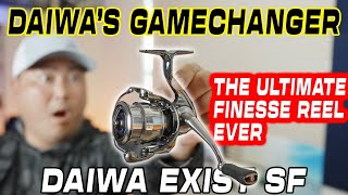 Daiwa Smallest and Lightest Reel Ever  2023 Daiwa Exist SF Review [upl. by Brom715]