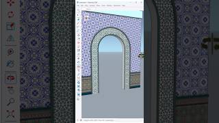 How to use the Trim Objects by Face plugin in SketchUp sketchup nicetower [upl. by Euqinamod]