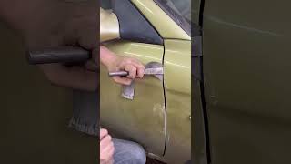 Car dent repair auto repair car daily car repair accident car😱 [upl. by Denyse]