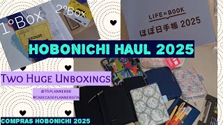 Hobonichi 2025 unboxing [upl. by Kielty]