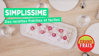 Épisode 75  Bûche framboises litchis et rose [upl. by Llemhar470]