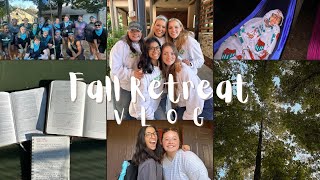 FALL RETREAT VLOG [upl. by Ruelle]