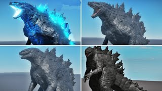 All Godzilla 2019 Remodel Teasers Is So Far  Kaiju Universe G19 Teasers [upl. by Dera]