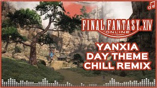 A Fathers Pride Yanxia Day Theme ▸ Chill Remix ▸ Final Fantasy XIV Stormblood [upl. by Bartie]