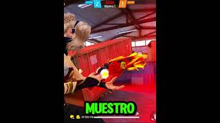 ⚠ME SUBESTIMO POR ESTAR VESTIDO DE MUJER Y ESTO PASO🥵 freefire shorts freefirelovers [upl. by Hgielac]