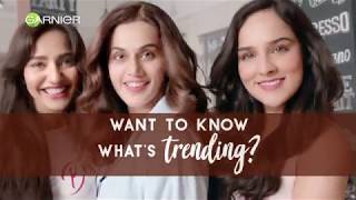 Garnier Color Naturals Open Up To Beauty amp Fashion [upl. by Rusel]