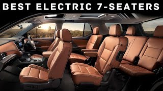 10 Best Electric 7Passenger 3Row SUVs Coming in 2022 [upl. by Dyun824]