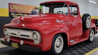 1956 Ford F100 Pickup  For Sale [upl. by Jevon]