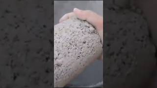 white grainy sand dry crumbling satisfying [upl. by Rimidalb]