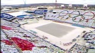 1988 Winter Olympics Opening Ceremony Part 15 [upl. by Agnimod872]