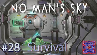 Odds And Ends Autophage  No Mans Sky Survival Gameplay Orbital Update 28 [upl. by Anirbac661]