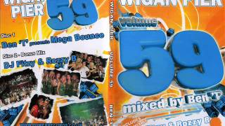 Wigan Pier Volume 59  Ben T presents Megabounce [upl. by Llertnauq192]