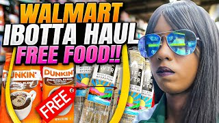 Walmart Deals 07210727 Walmart Ibotta Haul FREEBIES AND MONEY MAKERS [upl. by Irrahs]