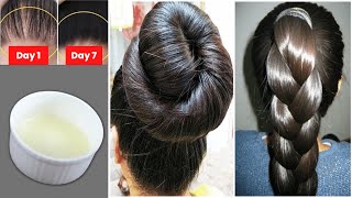 STOP Hair Fall in 7 just days and Regrow Lost Hair faster than ever 💕100 Result [upl. by Lamok]