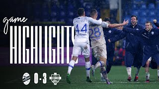 LECCO 0  3 COMO  SERIE B 202324  Highlights [upl. by Ainevuol]