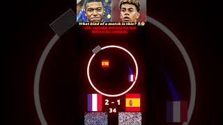 France vs Spain france spain footballedit gameplay shorts bouncyball marblerace goals [upl. by Jorgan]