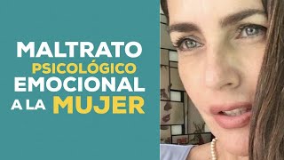 ¿Cómo reconocer el maltrato emocional y psicológico en la pareja maltratoemocional [upl. by Nilyak619]